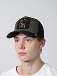Бейсболка GOORIN BROTHERS арт. 101-2538 (оливковый / коричневый)
